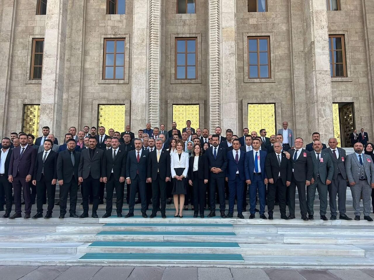 MHP İl Başkanı Metehan’dan 113. Günde 113 Kişilik Anlamlı Ankara Ziyareti