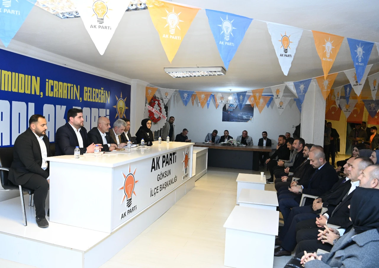 Başkan Görgel Göksun’a 20 Ayda 1 Milyar 850 Milyon Tl’lik Yatırım Yaptık (2)