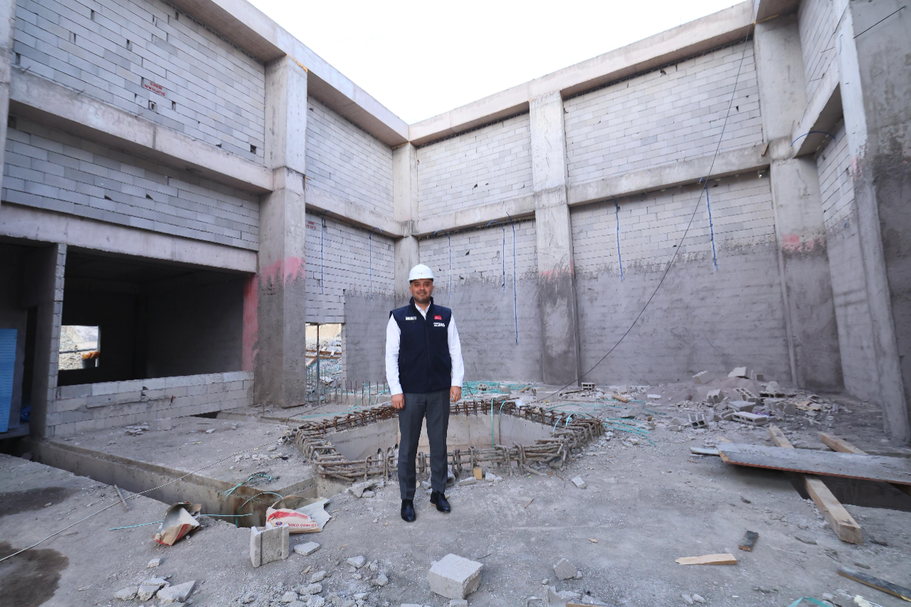 Başkan Toptaş Kumarlı Hes Projesi’nde Sona Yaklaştık, Enerjimizi Kendimiz Üreteceğiz (5)