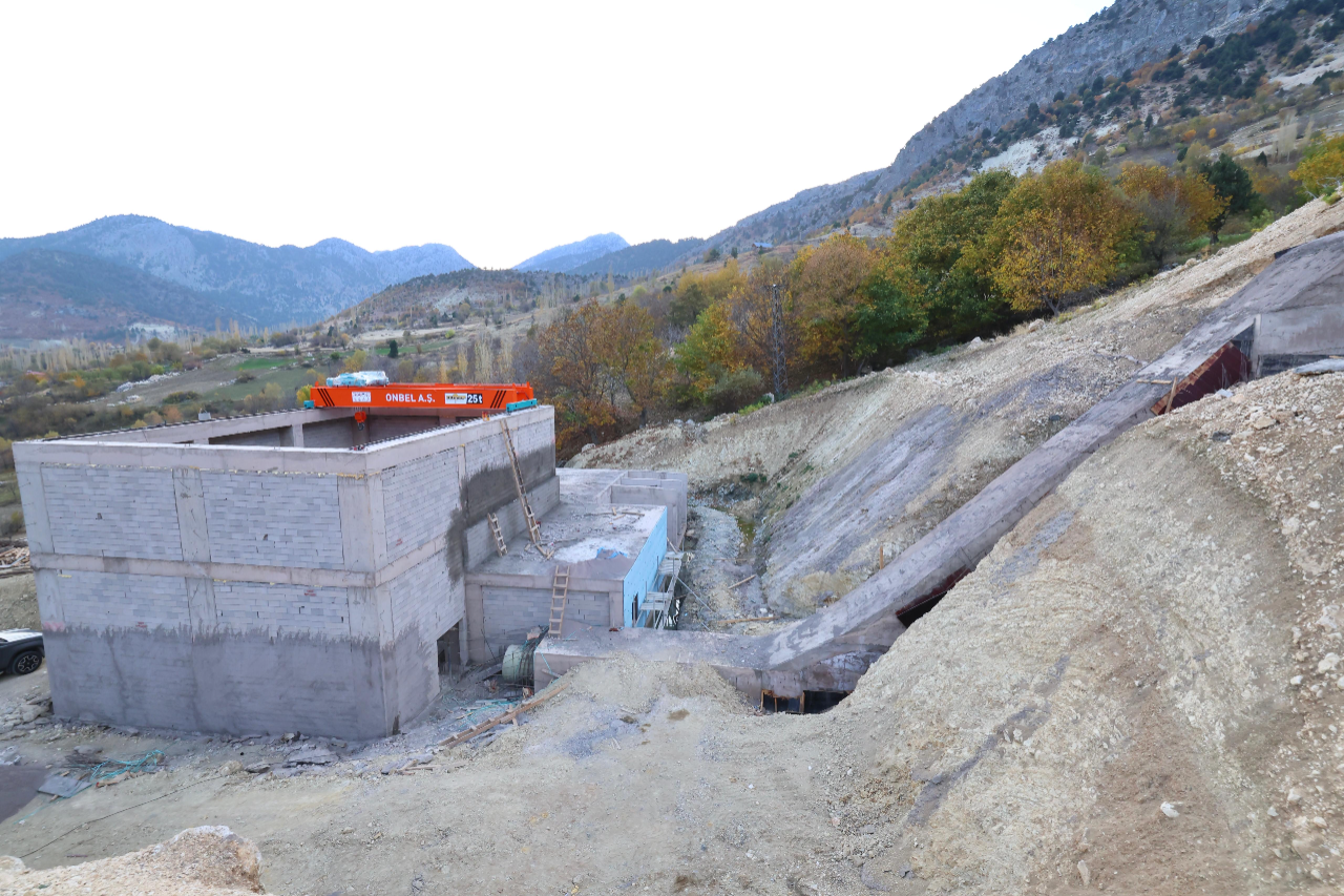 Başkan Toptaş Kumarlı Hes Projesi’nde Sona Yaklaştık, Enerjimizi Kendimiz Üreteceğiz (7)