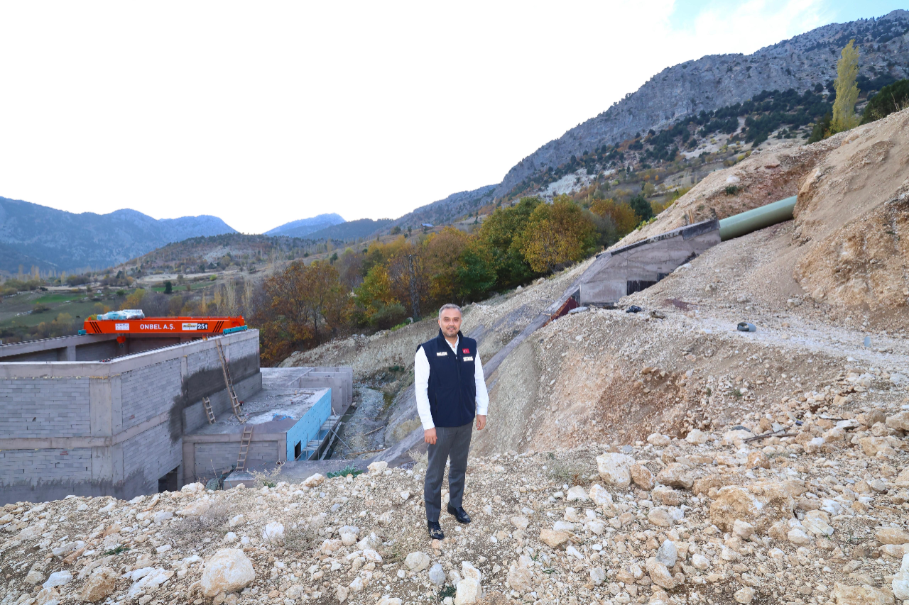 Başkan Toptaş Kumarlı Hes Projesi’nde Sona Yaklaştık, Enerjimizi Kendimiz Üreteceğiz (9)