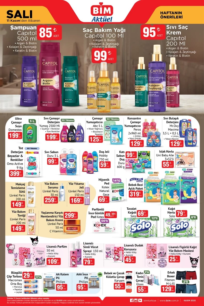 Bi̇m Salı İndirimi Tavuk, Peynir Ve Şampuan Fiyatları Düşüyor (3)