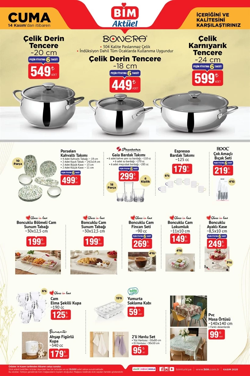 Bi̇m’de Bu Hafta Neler Var Kahve Makinesi, Tost Makinesi Ve Elektrikli Süpürge Geliyor (3)