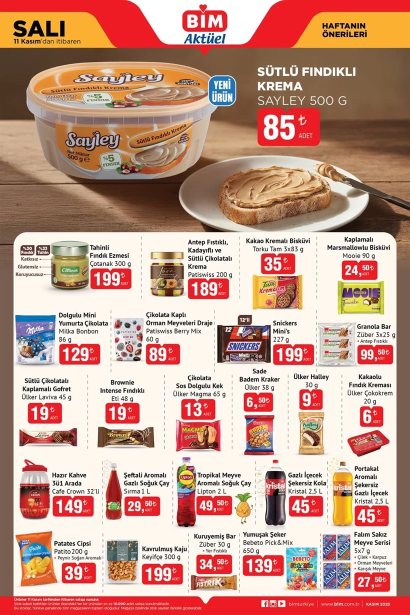 Bi̇m’de Bu Hafta Neler Var Kahve Makinesi, Tost Makinesi Ve Elektrikli Süpürge Geliyor (6)