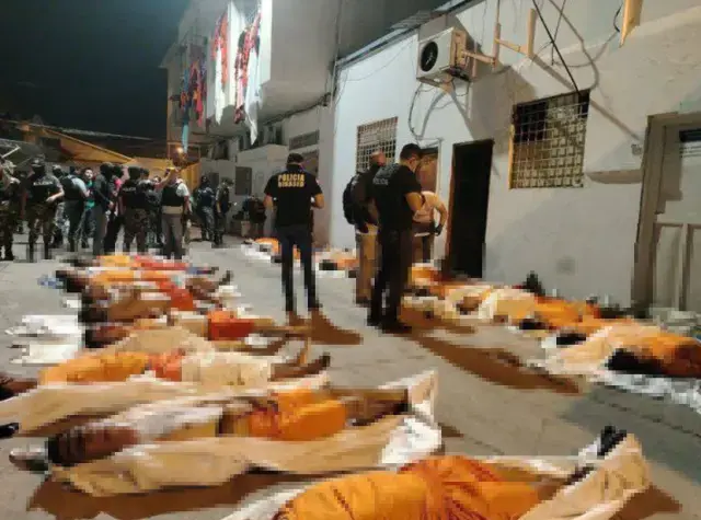 Cezaevinde Korkunç Olay 27 Mahkum Hayatını Kaybetti (1)