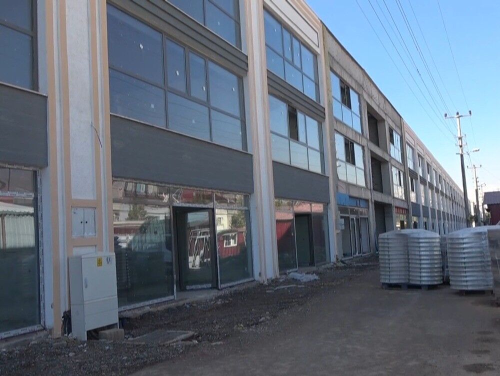 Depremde Yıkılan Kahramanmaraş Toptancılar Sitesi Yeniden İnşa Ediliyor (2)