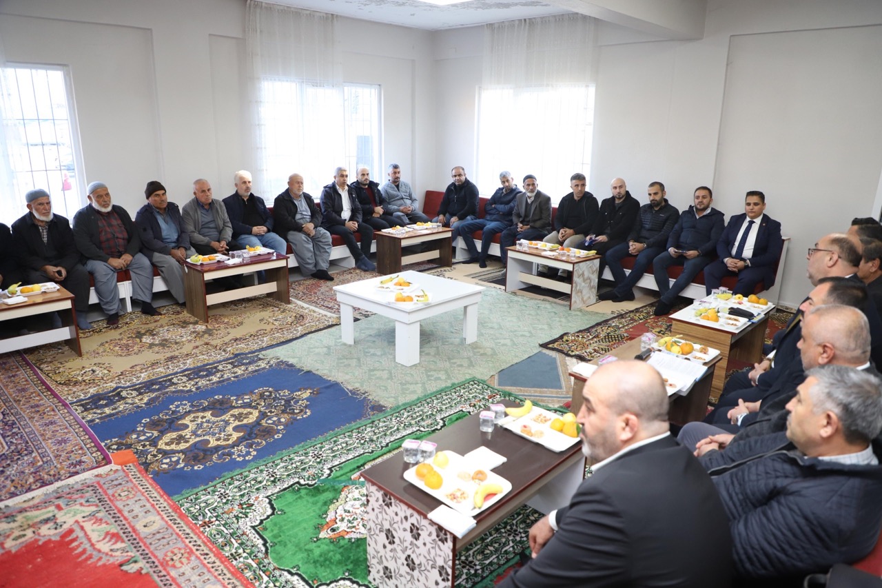 Dulkadiroğlu Belediyesi 70’Inci Mahalle Toplantısını Beşenli’de Gerçekleştirdi