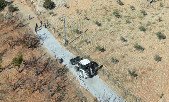 Dulkadiroğlu Belediyesi Kozludere’ye Yeni Yüz Kazandırıyor (1)