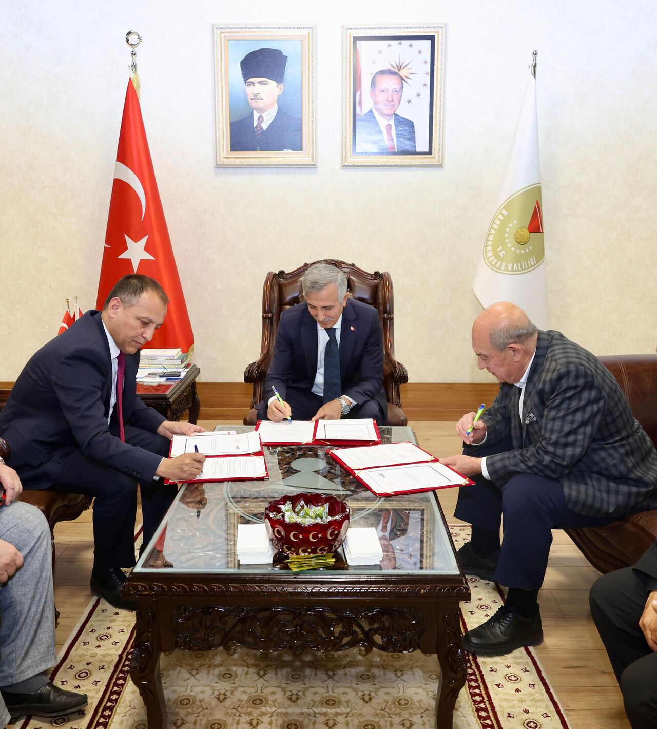 Gençlere Staj Ve İstihdam İmkanı! Kahramanmaraş’ta Yeni Eğitim Protokolü İmzalandı (2)