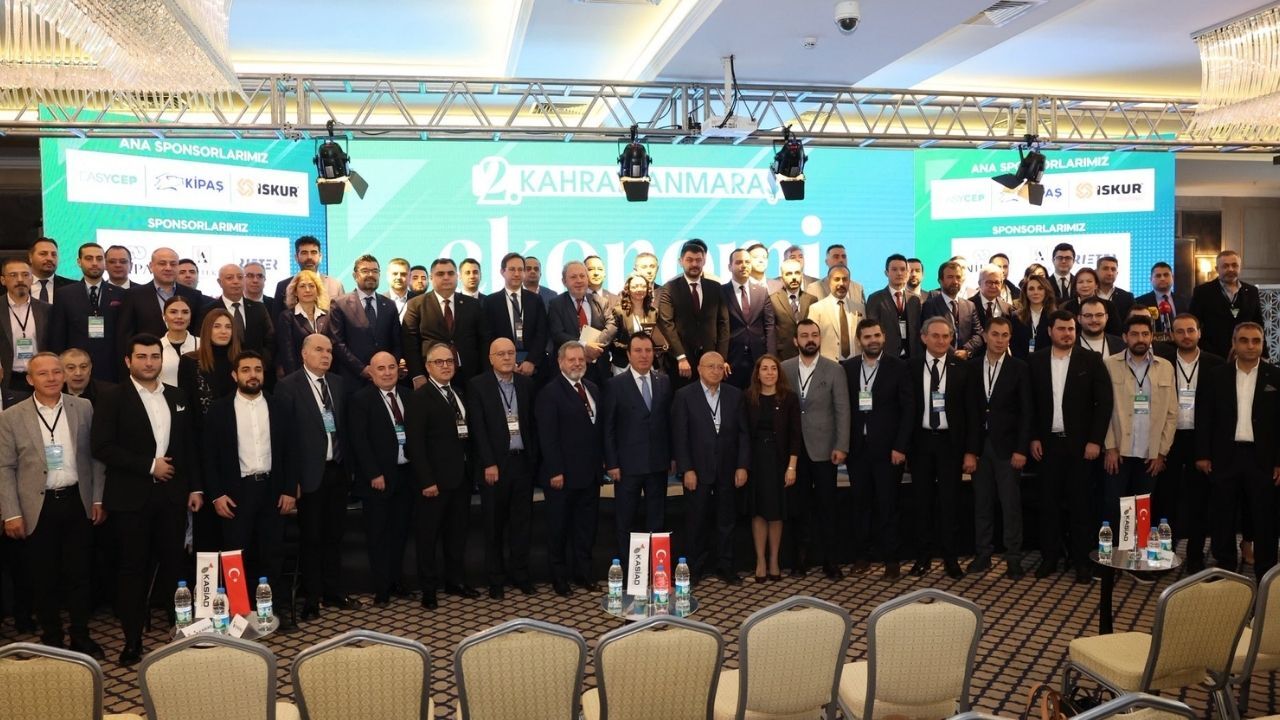 Kahramanmaraş 2. Ekonomi Zirvesi Tamamlandı (1)