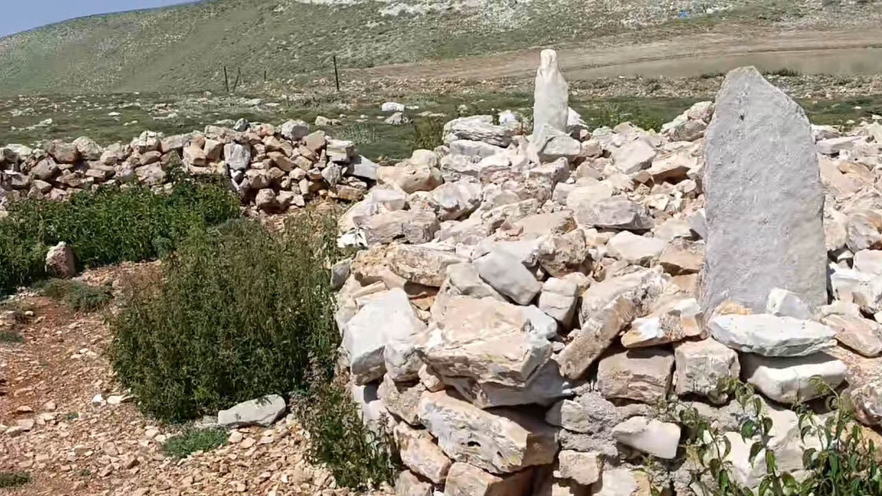 Kahramanmaraş Ahırdağı Milcan Dede Türbesi