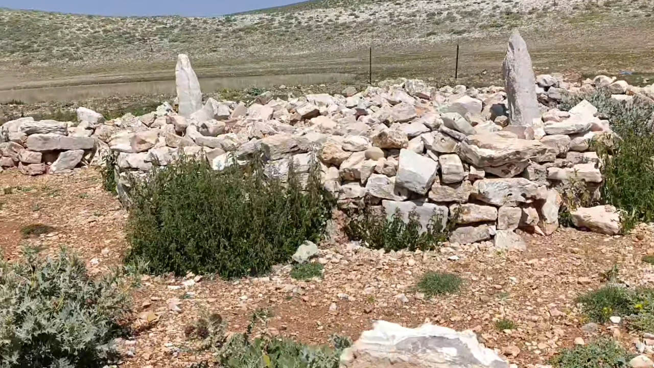 Kahramanmaraş Ahırdağı Milcan Türbesi