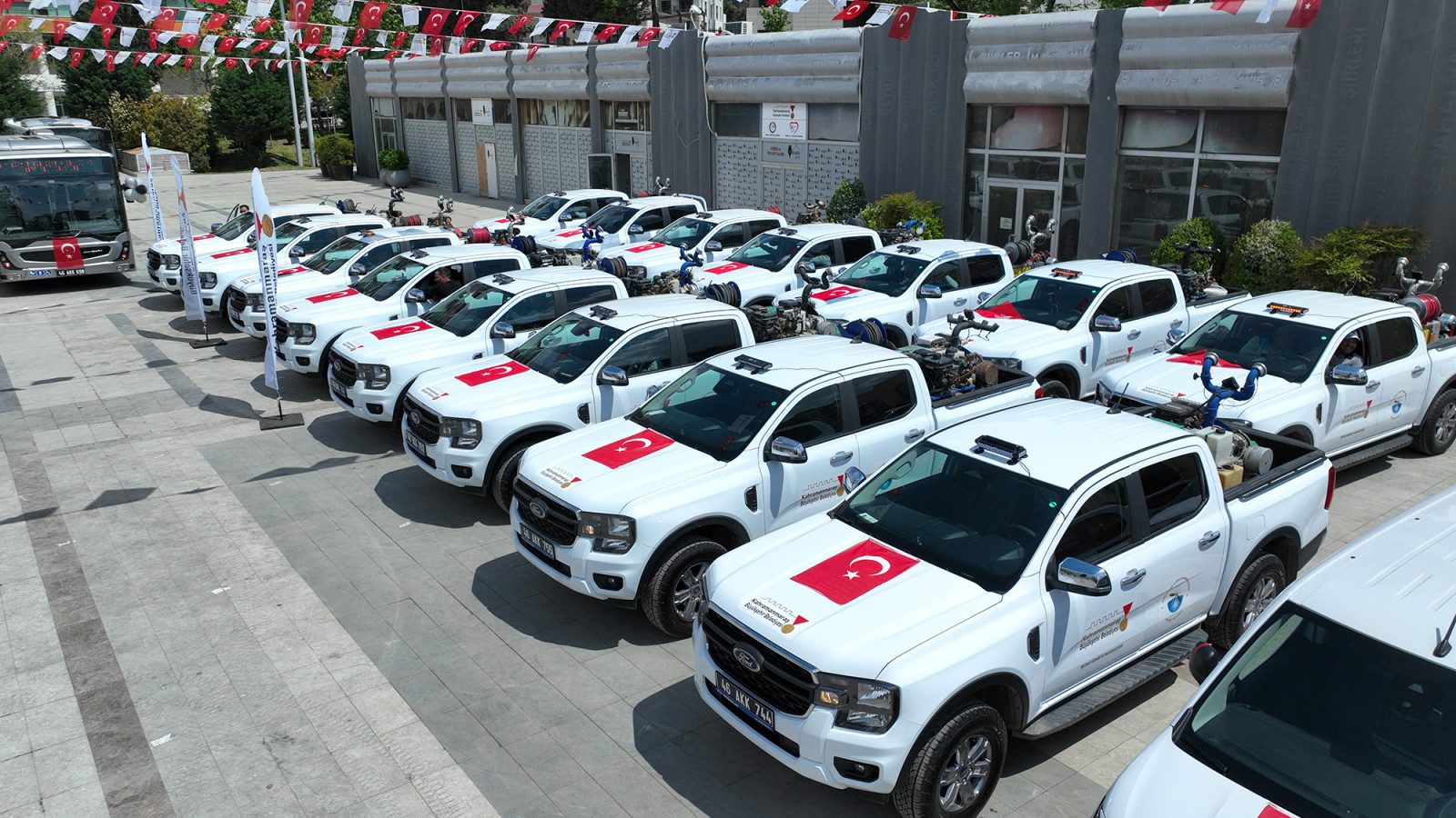 Kahramanmaraş Büyükşehir Belediyesi Araç Satın Alacak (2)