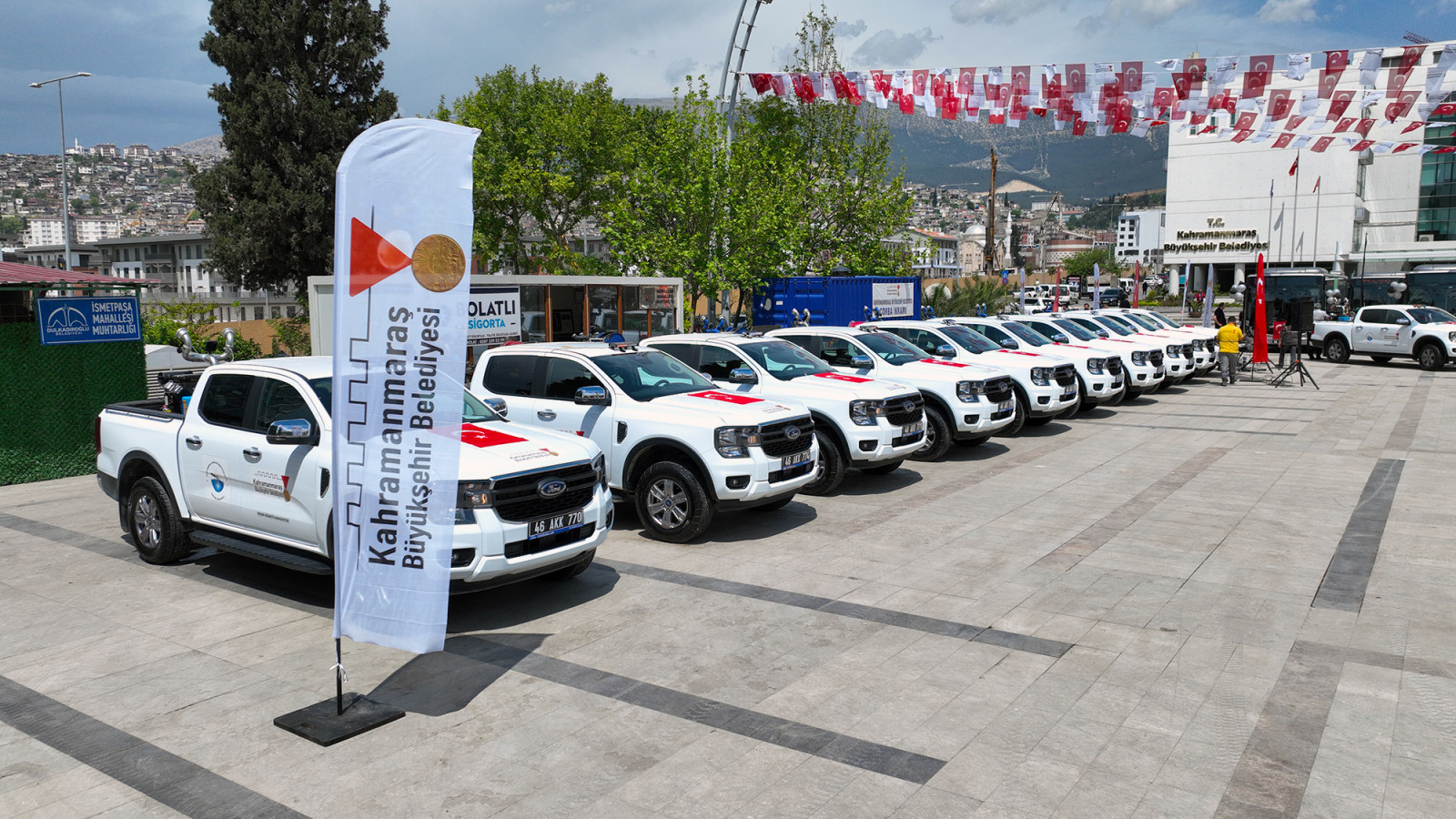 Kahramanmaraş Büyükşehir Belediyesi Araç Satın Alacak (3)