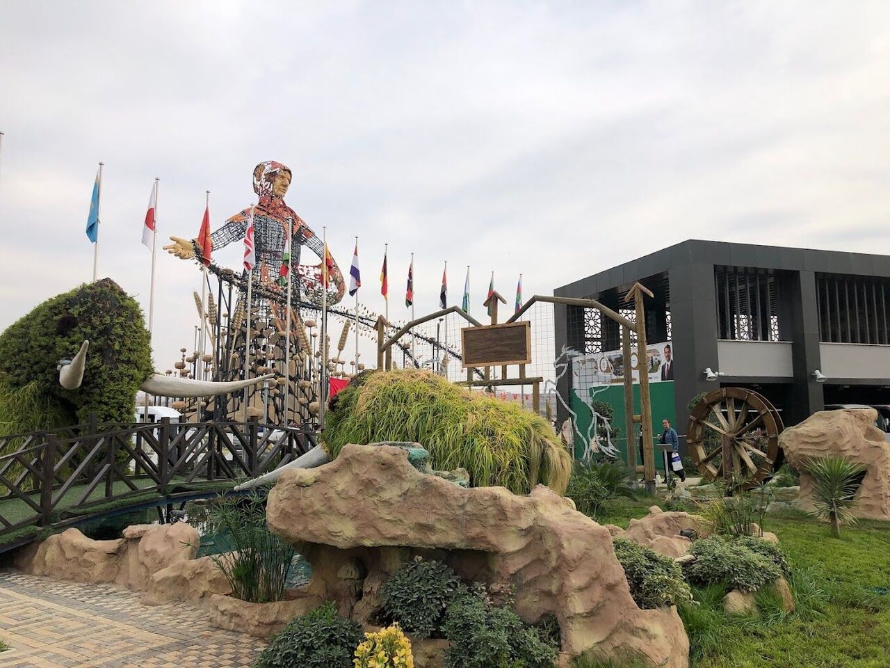 Kahramanmaras Expo Toprak Ana Heykeli 3