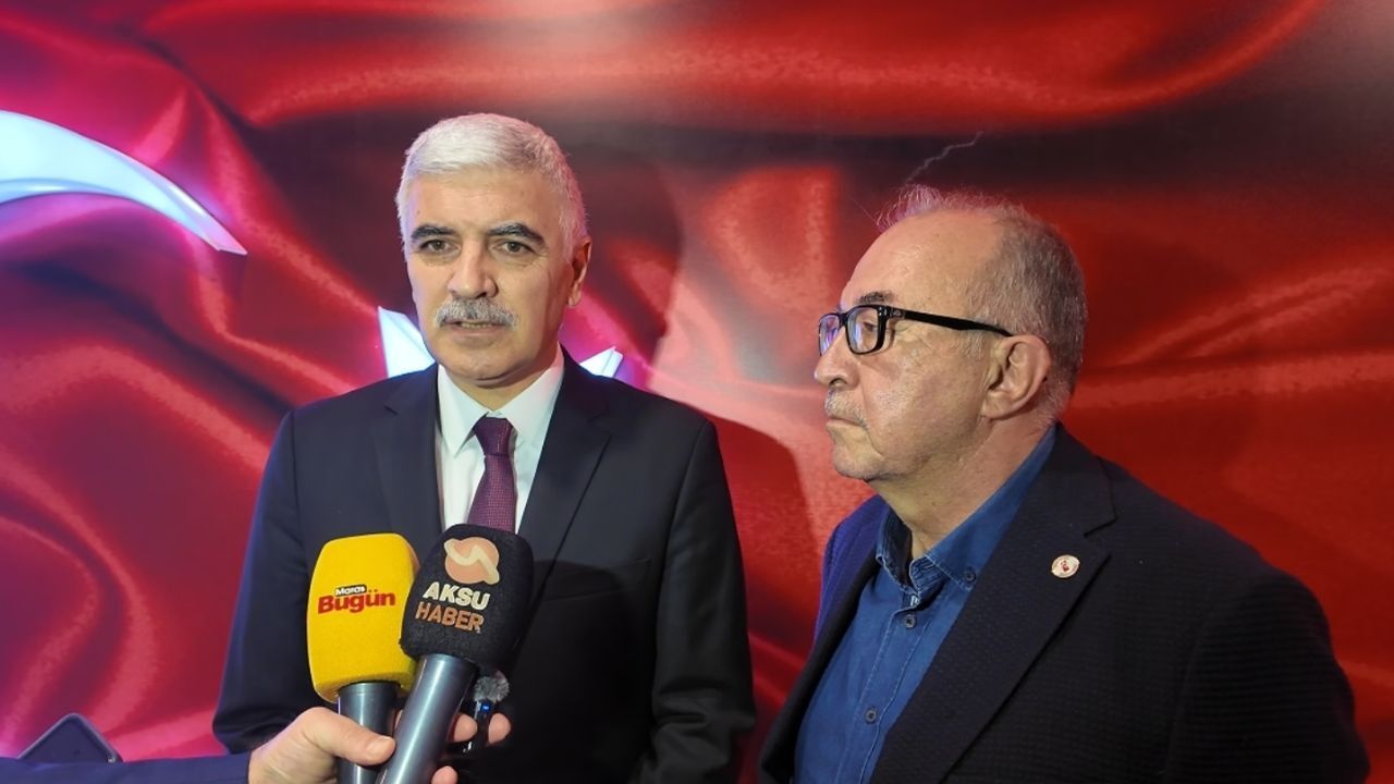 Kahramanmaraş Gazeteciler Cemiyeti, Emniyet Müdürü Hasan Yiğit’i Ziyaret Etti! (3)