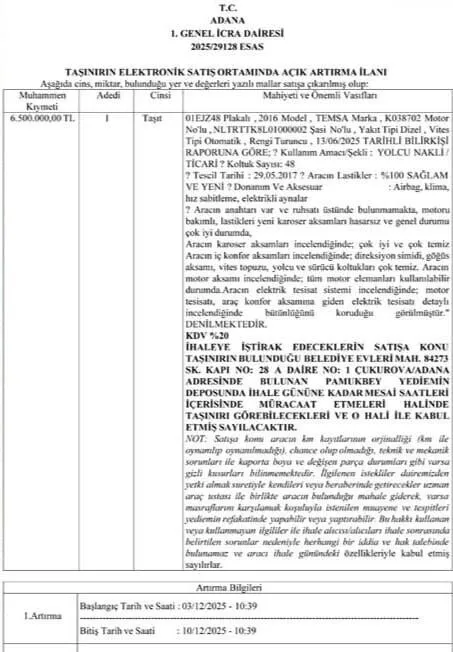 Kahramanmaraş İstiklalspor’un Rakibi Takım Otobüsünü Satıyor!