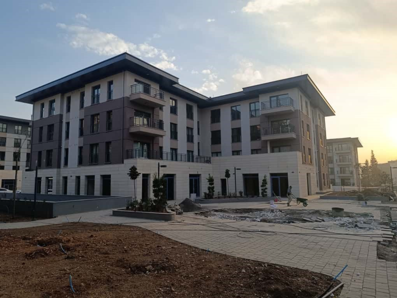 Kahramanmaraş Trabzon Caddesi Deprem Sonrası Yeniden Ayağa Kalktı (7)