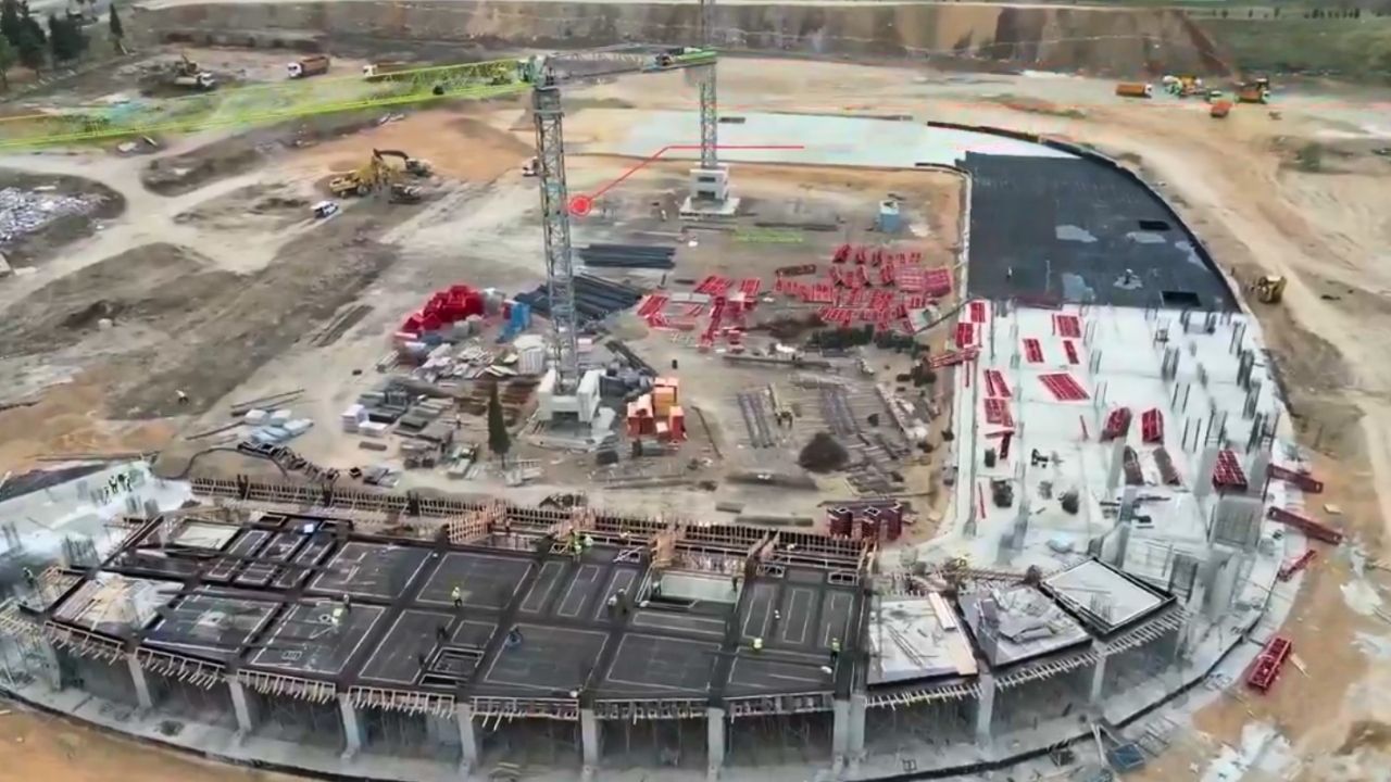 Kahramanmaraş’a 17.500 Kişilik Yeni Stadyum Yükseliyor (2)