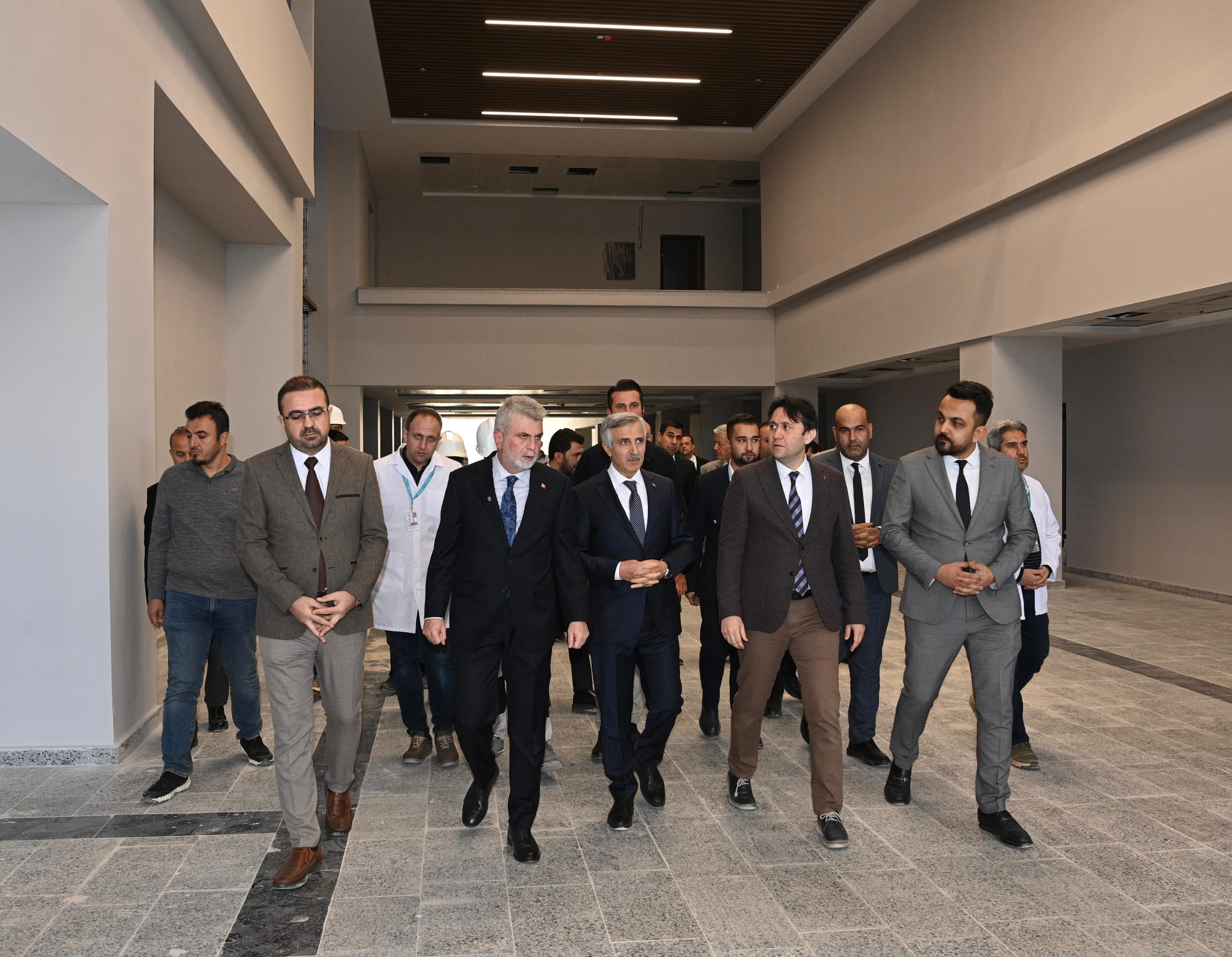 Kahramanmaraş’a 600 Yataklı Sağlık Kompleksi Geliyor (2)