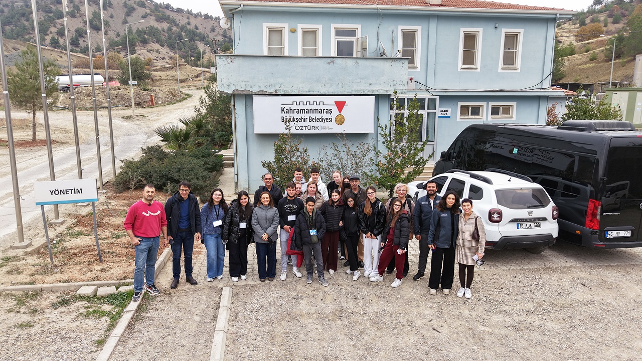 Kahramanmaraş’ın Atık Yönetimi Avrupalı Öğrencilere Örnek Oldu (2)