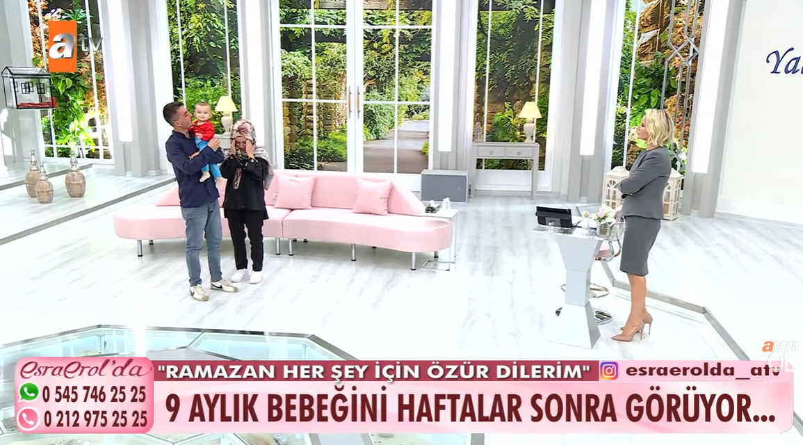 Kahramanmaraşlı Çift Canlı Yayında Barıştı (1)