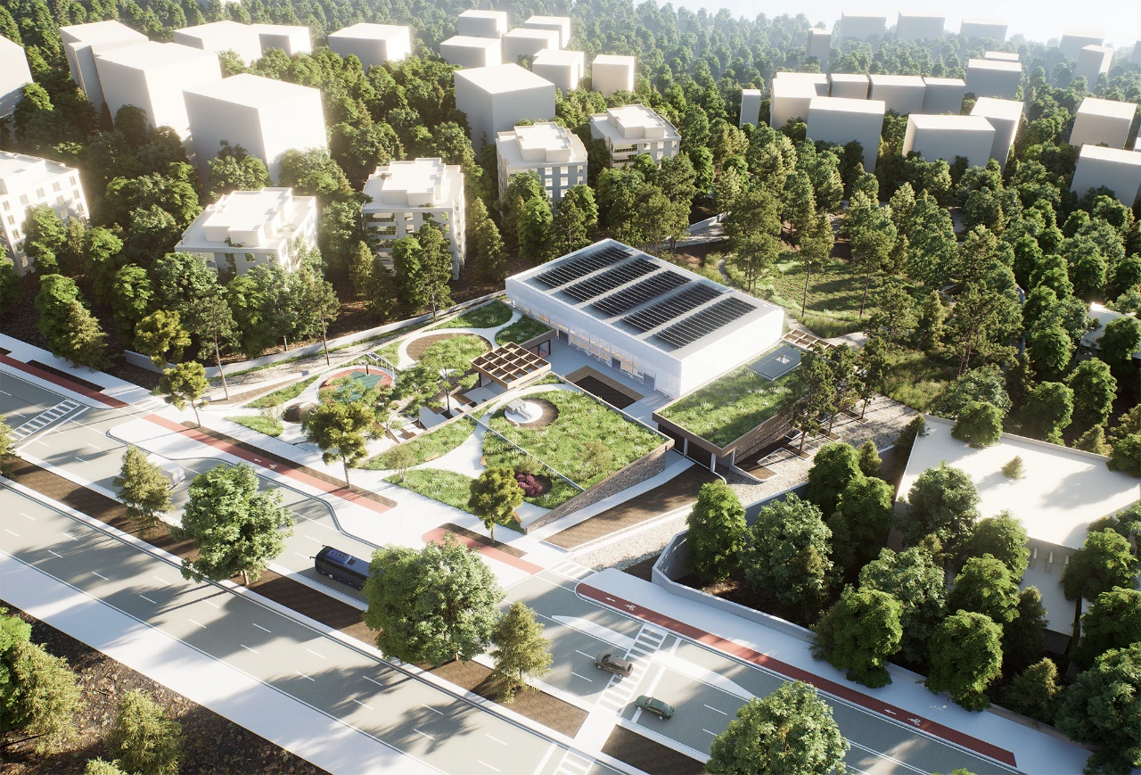 Kahramanmaraş’ta 370 Milyonluk Gençlik Ve Spor Merkezi Hızla Yükseliyor (12)