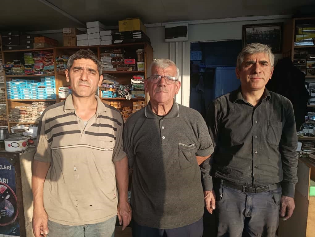 Kahramanmaraş’ta 75 Yaşındaki Bıçak Ustası, El İşçiliğiyle Tarihi Mesleği Yaşatıyor (3)