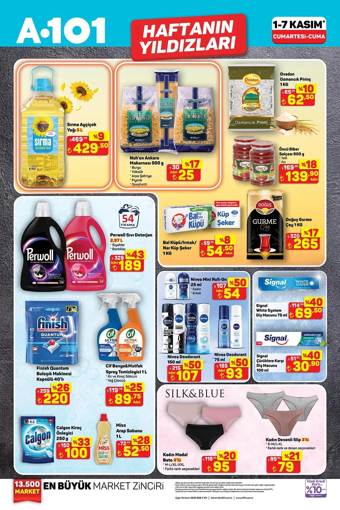 Kahramanmaraş’ta A101 İndirimleri Başladı! Fiyatlar Yüzde 47 Düştü (1)-1