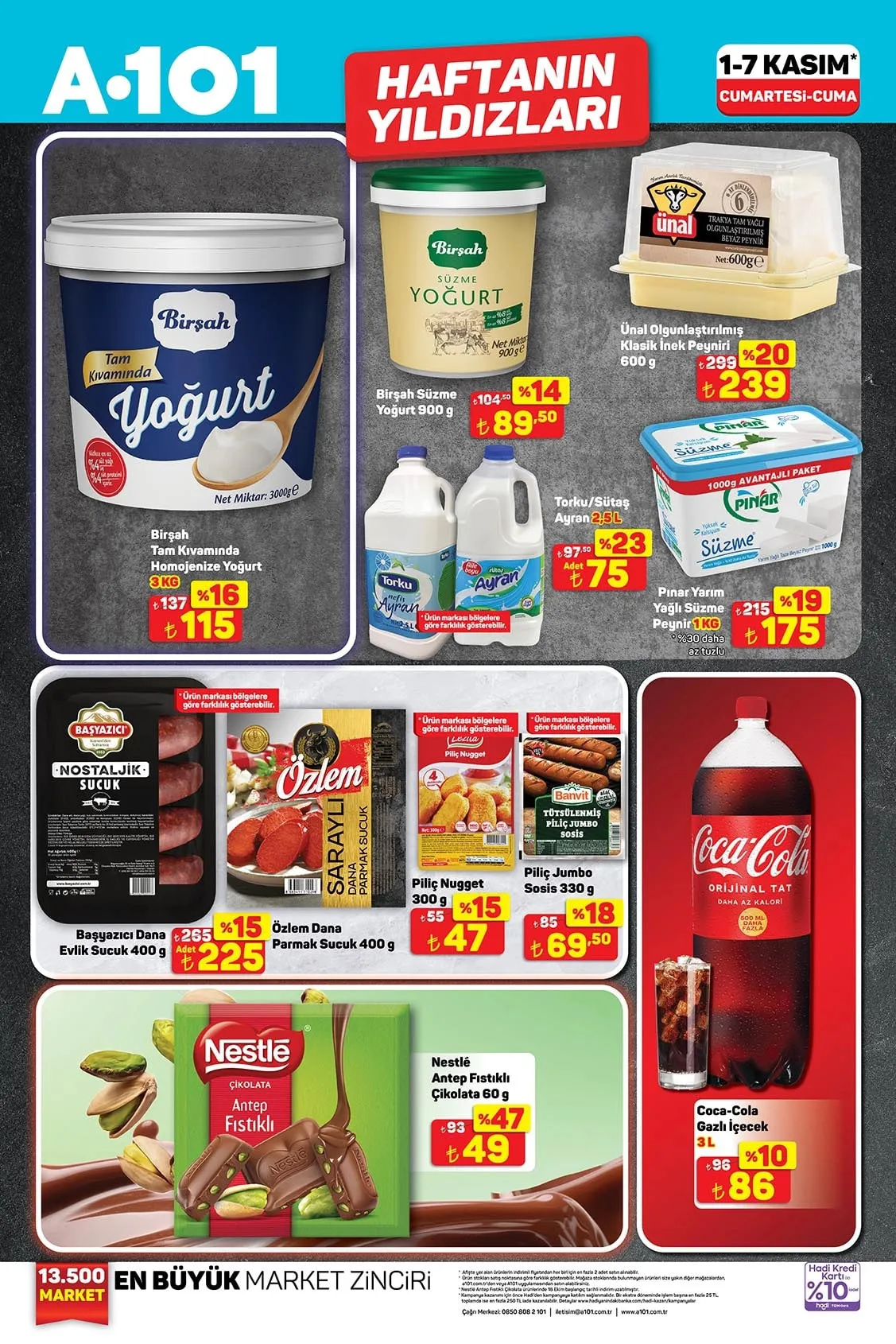 Kahramanmaraş’ta A101 İndirimleri Başladı! Fiyatlar Yüzde 47 Düştü (2)