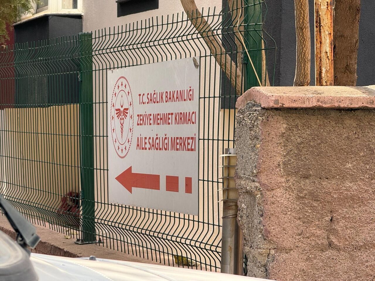 Kahramanmaraş’ta Aile Sağlığı Merkezinde Bir Kişi Ölü Bulundu (2)