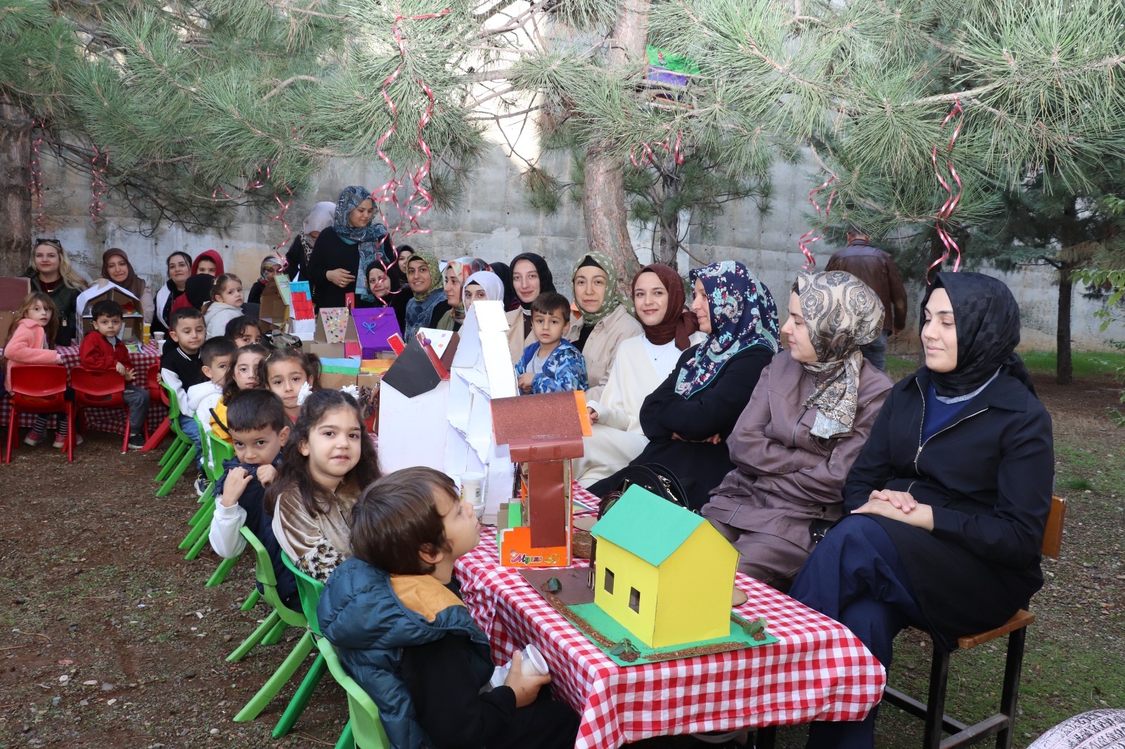 Kahramanmaraş’ta Anaokulunda Aile Katılımlı Eğitim Programı Düzenlendi (2)