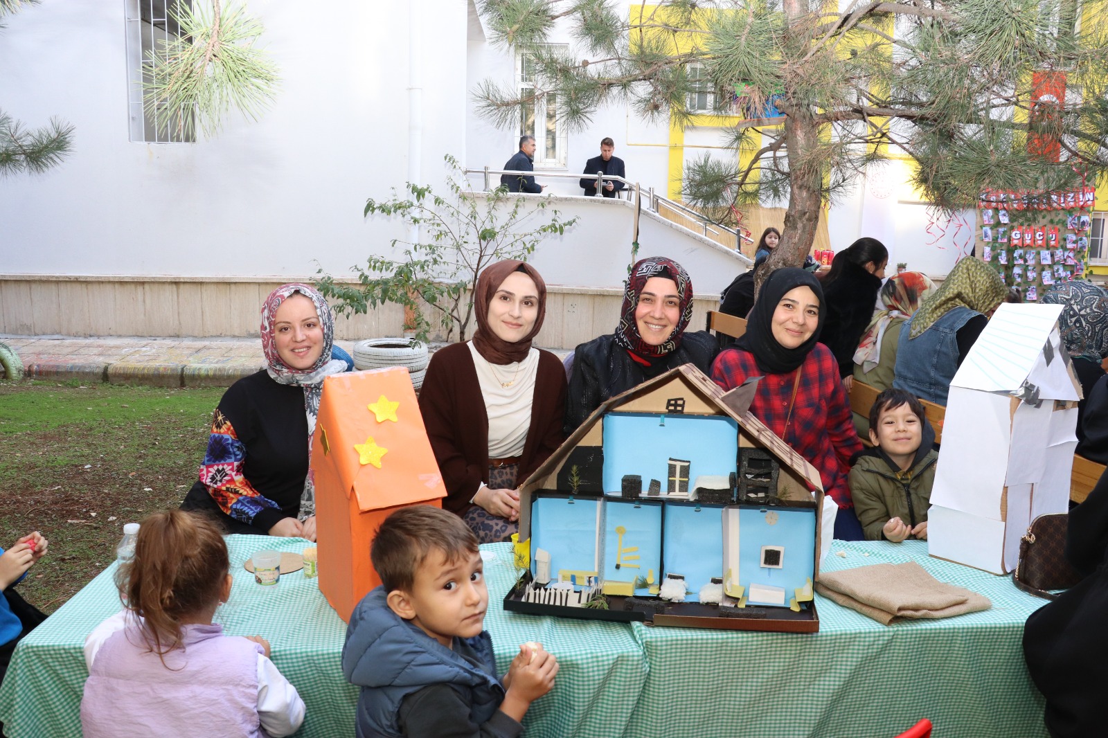 Kahramanmaraş’ta Anaokulunda Aile Katılımlı Eğitim Programı Düzenlendi (3)