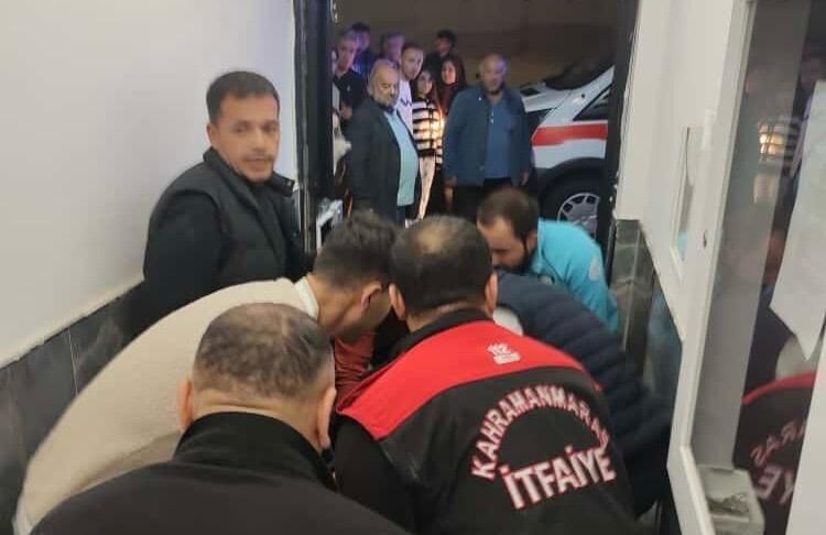 Kahramanmaraş’ta Apartman Asansörü 6. Kattan Düştü4