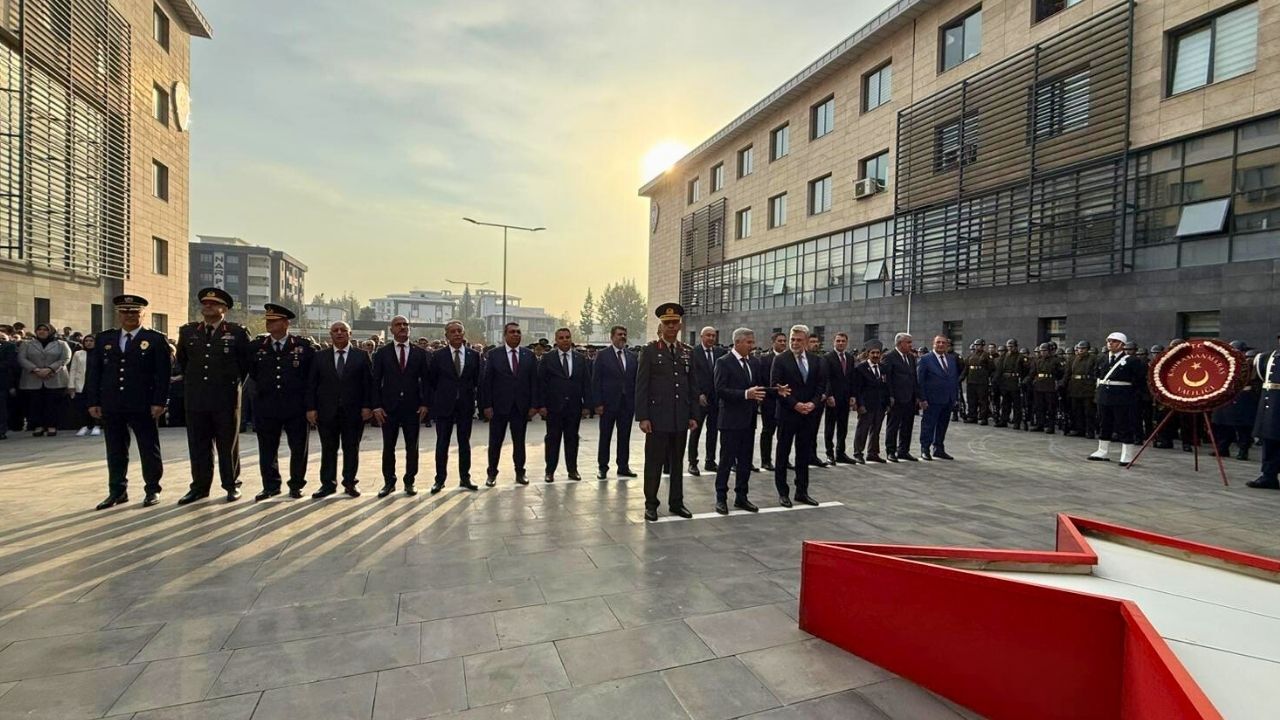 Kahramanmaraş’ta Atatürk Saygı Ve Özlemle Anıldı (2)