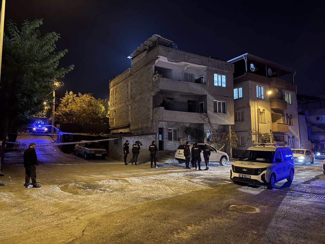 Kahramanmaraş’ta Bir Kişi Amcasını Tabancayla Vurdu2