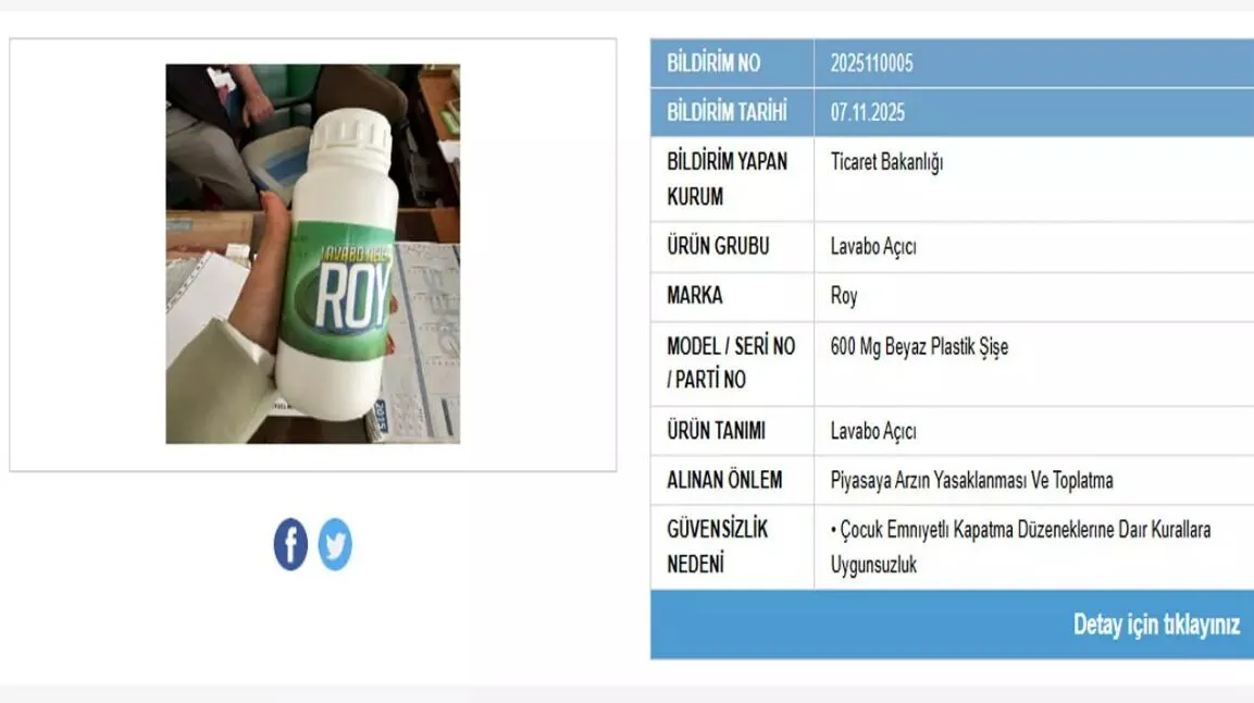 Kahramanmaraş’ta Çok Kullanılan Iki Ürün Yasaklandı Bakanlık Toplatma Kararı Aldı (1)