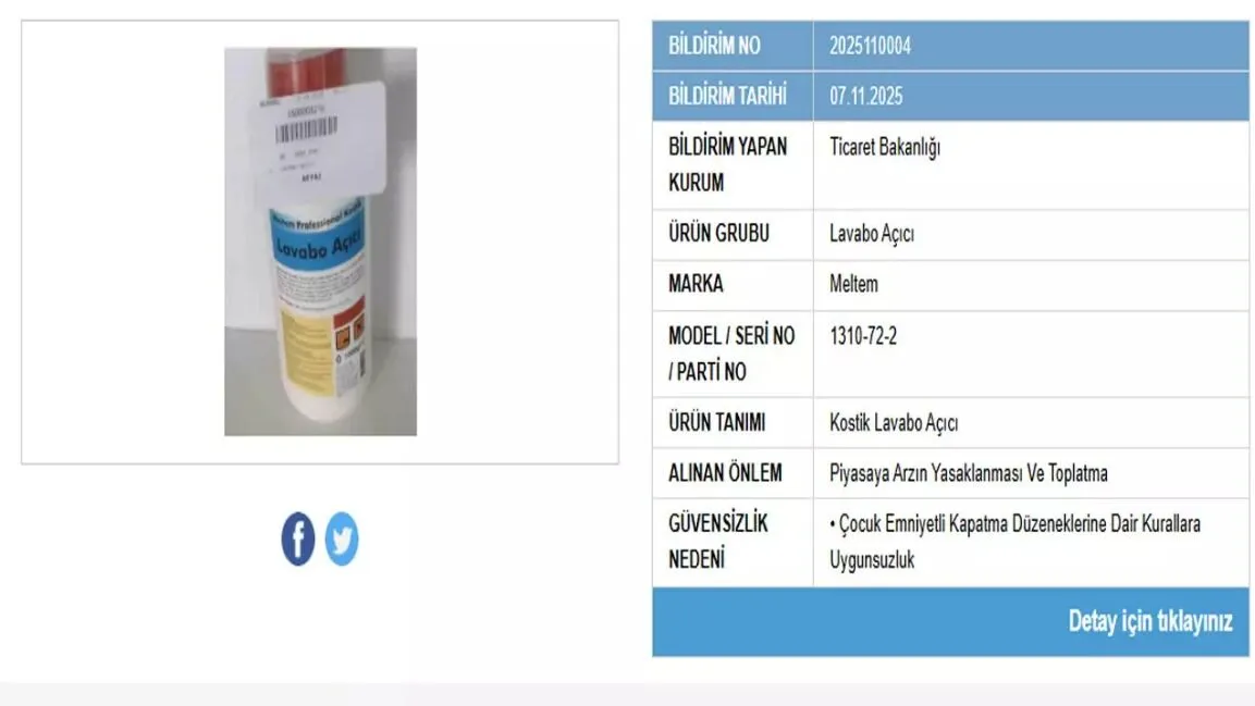 Kahramanmaraş’ta Çok Kullanılan Iki Ürün Yasaklandı Bakanlık Toplatma Kararı Aldı (2)