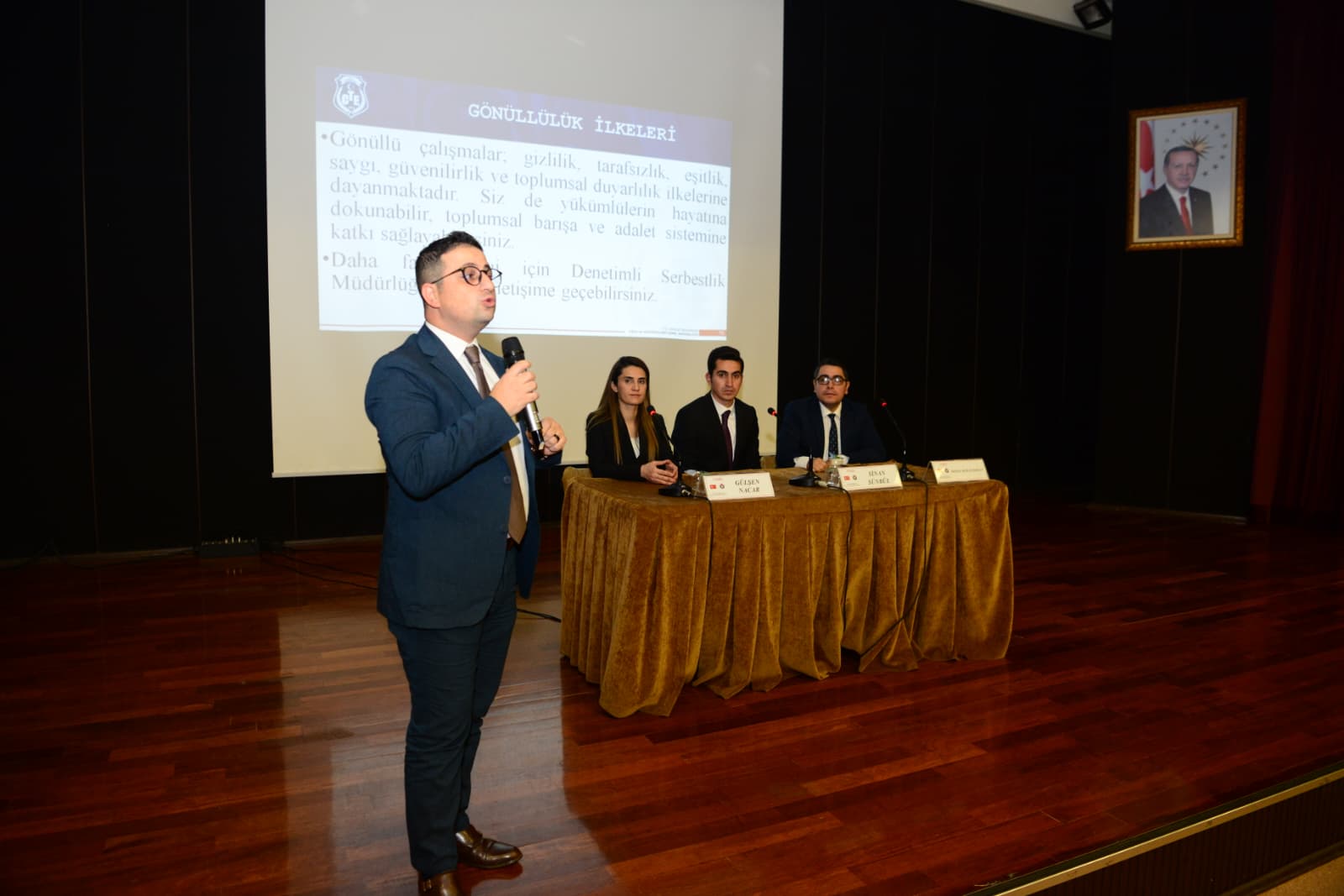 Kahramanmaraş'ta Denetimli Serbestlik Uygulamaları Paneli Düzenlendi1