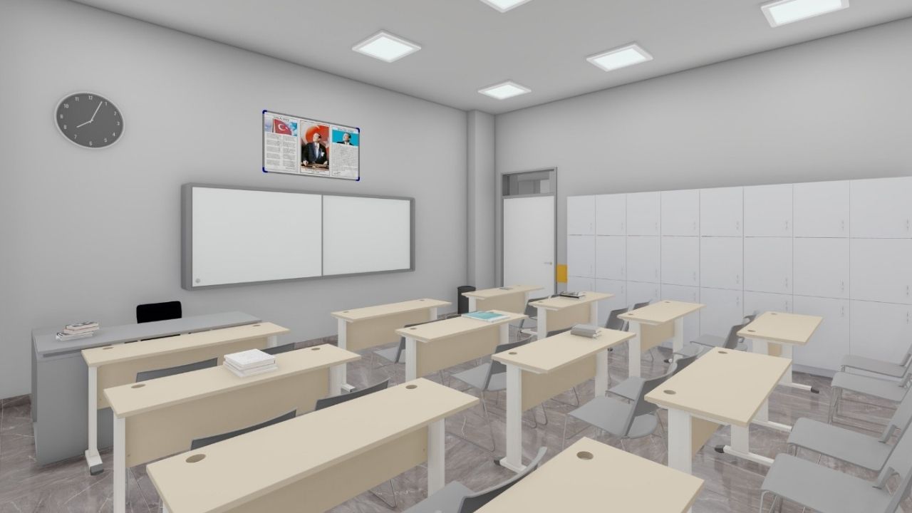 Kahramanmaraş'ta Ericek’e 8 Derslikli Anadolu Lisesi İnşa Edilecek (2)