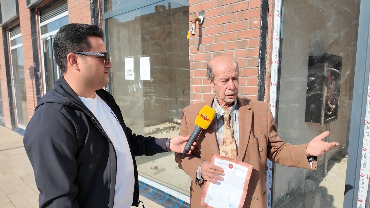 Kahramanmaraş’ta Esnafın İsyanı “Dükkanımı Küçülttüler, Anahtarımı Vermiyorlar” (1)