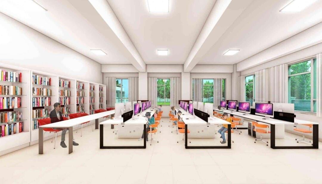 Kahramanmaraş’ta Gazi Ortaokulu Yeniden İnşa Ediliyor (1)