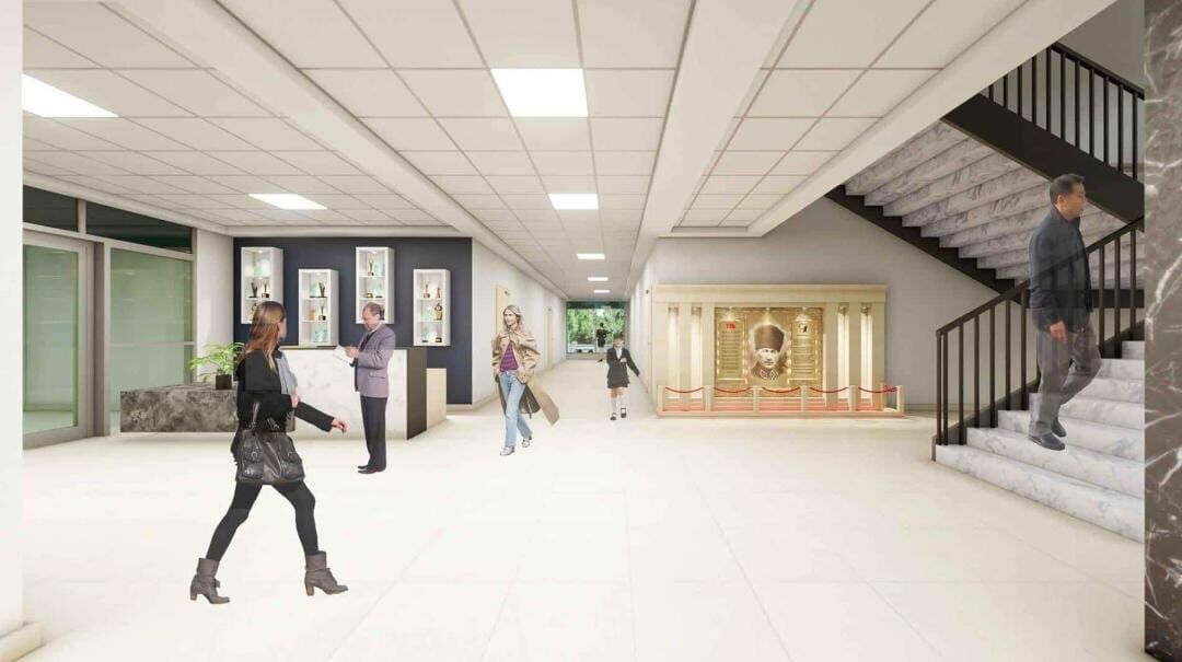 Kahramanmaraş’ta Gazi Ortaokulu Yeniden İnşa Ediliyor (3)