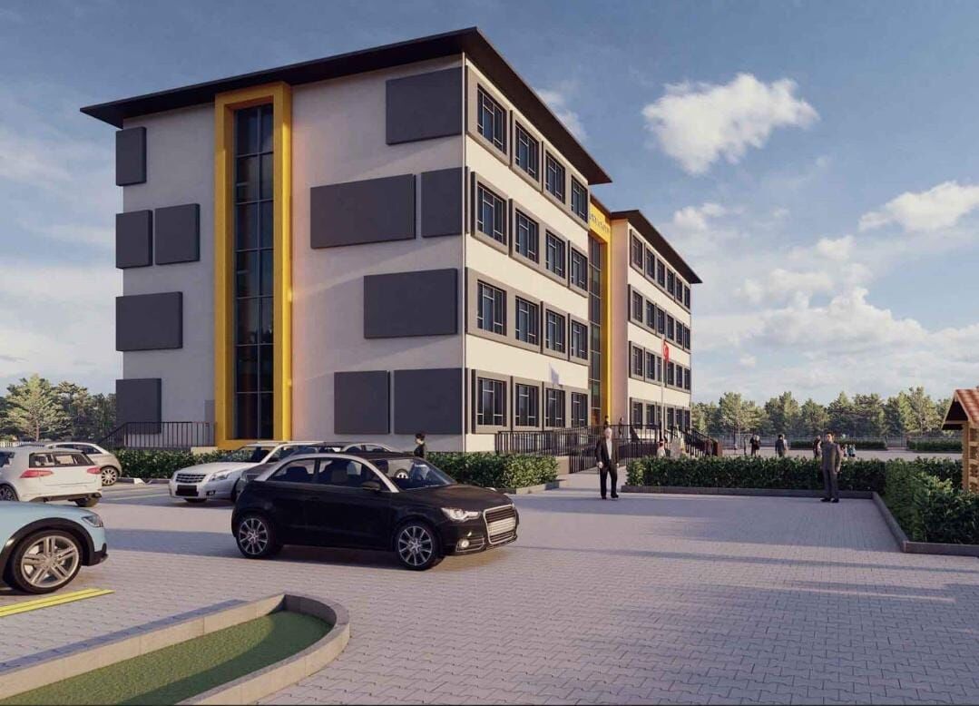 Kahramanmaraş’ta Gazi Ortaokulu Yeniden İnşa Ediliyor (4)