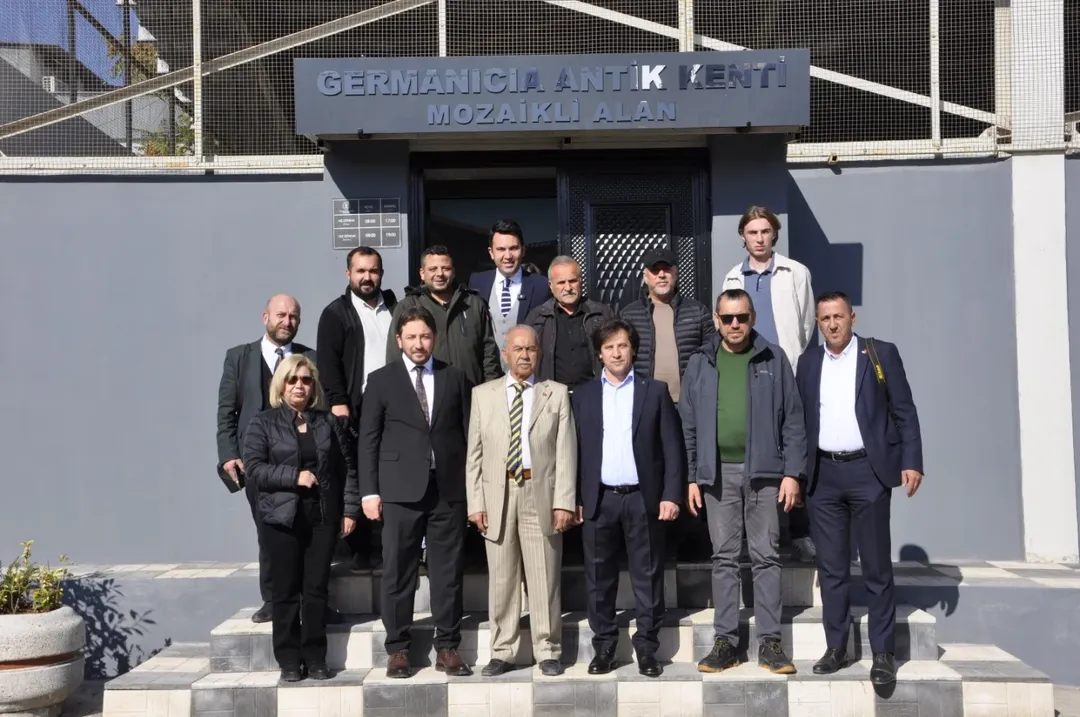 Kahramanmaraş’ta Germanicia Antik Kenti Tanıtıldı (2)