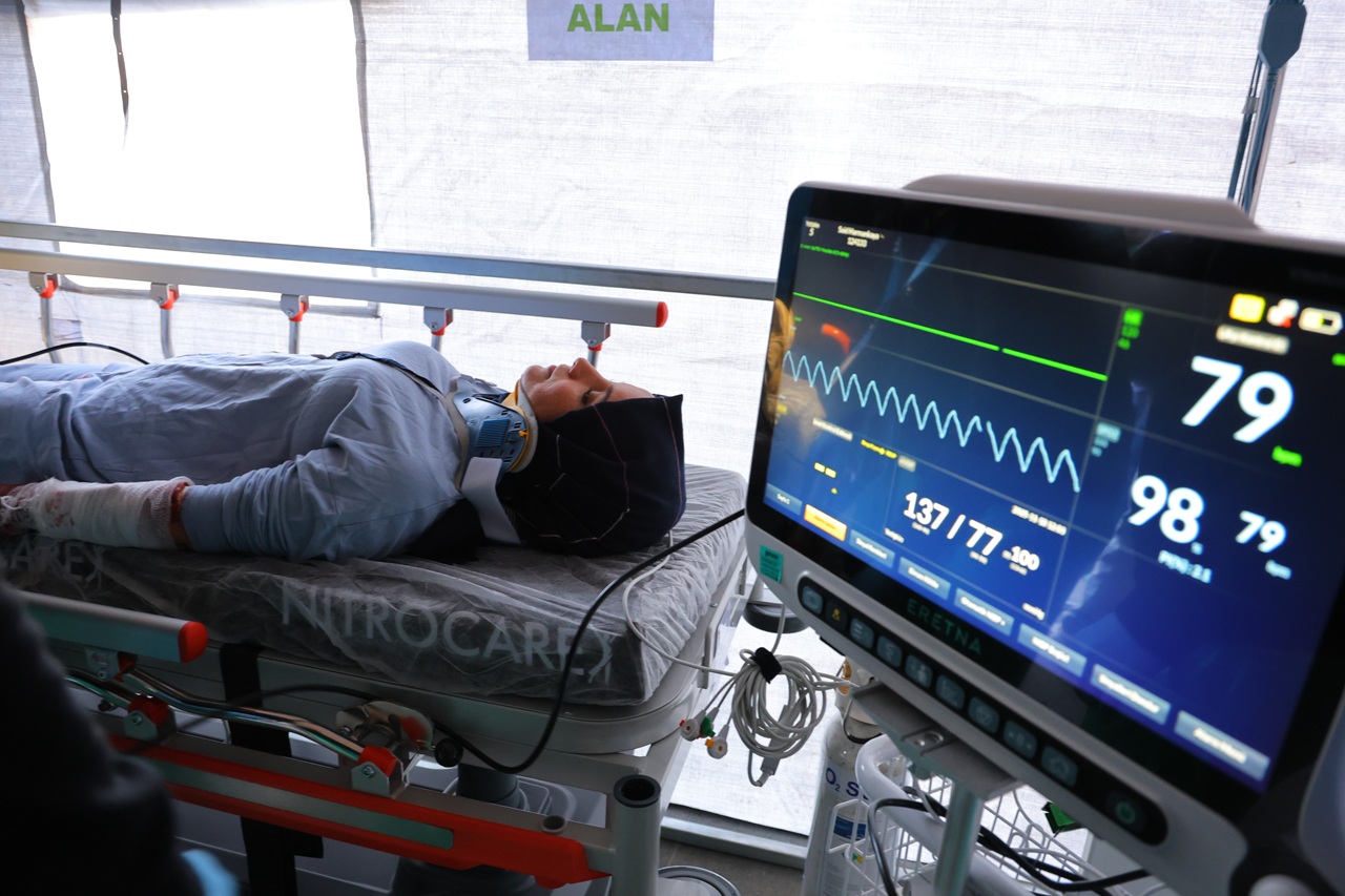 Kahramanmaraş’ta Hasta Yakınları Sinir Krizi Geçirdi (3)