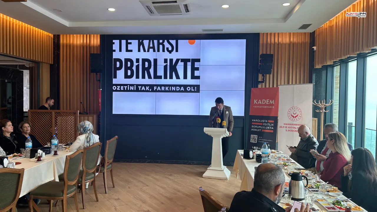 Kahramanmaraş’ta Kadem, Kadına Yönelik Şiddetle Mücadele İçin Buluştu (2)