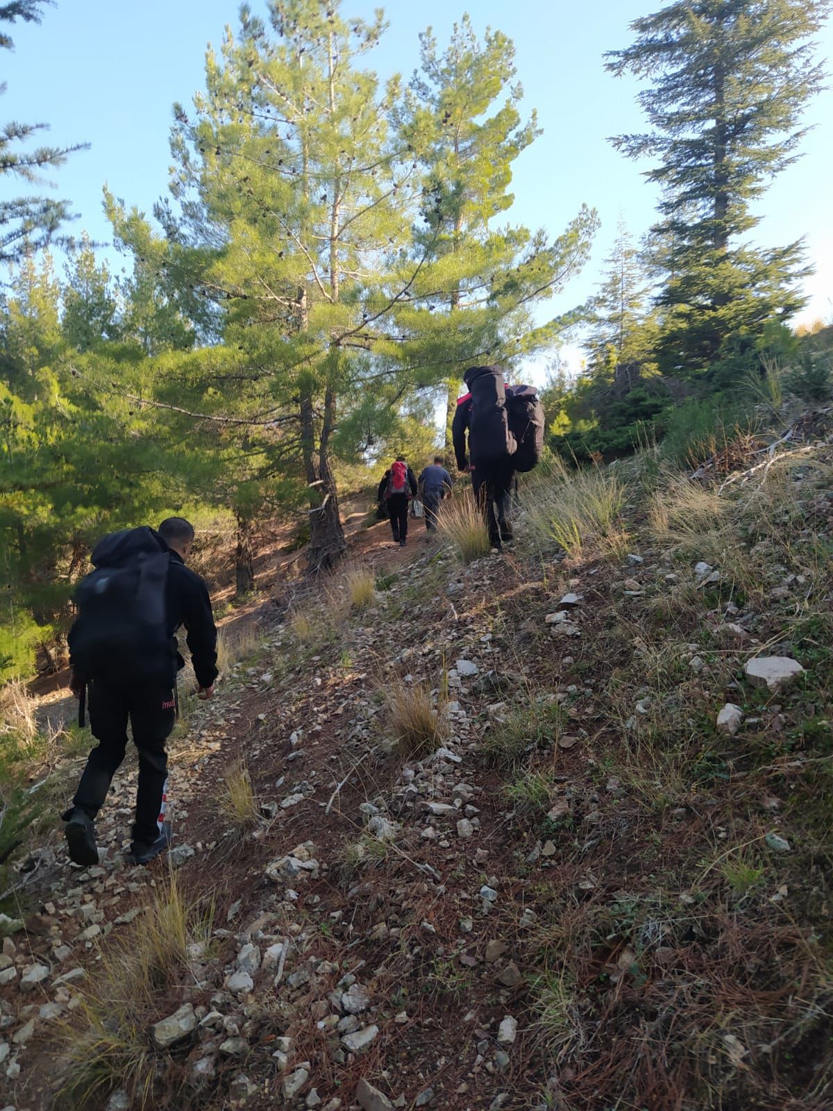 Kahramanmaraş’ta Kayalıklarda Mahsur Kalan 5 Keçi Kurtarıldı (2)