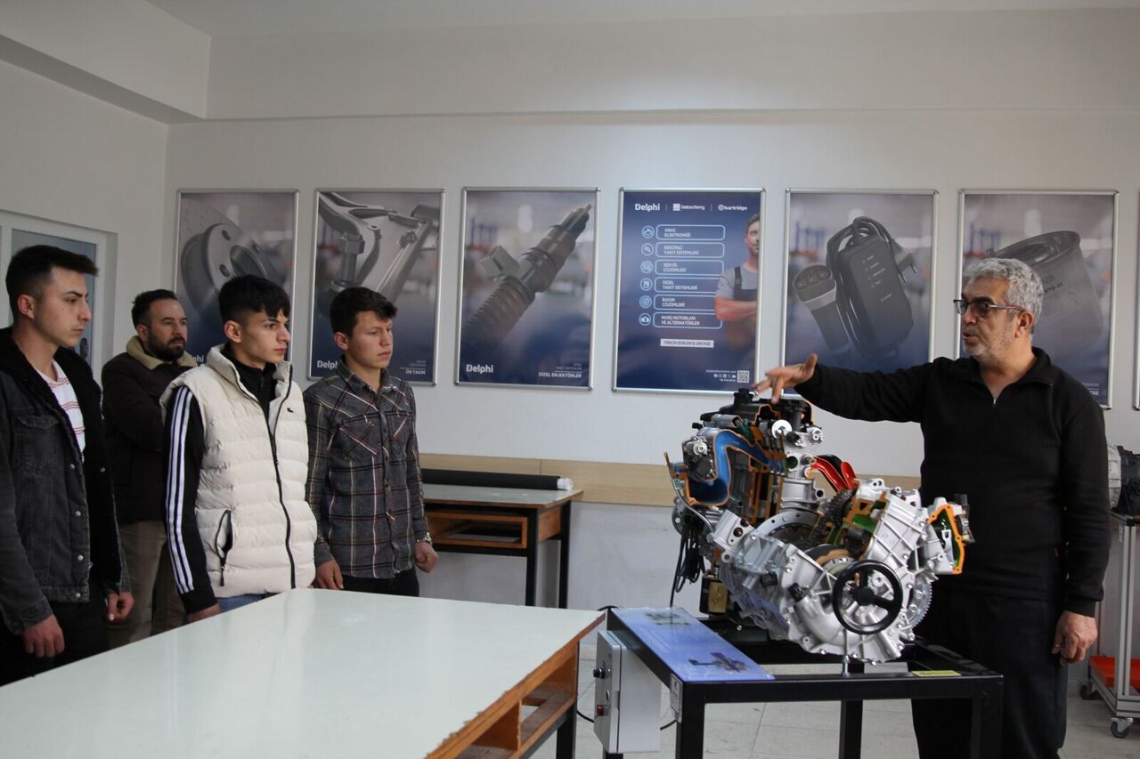 Kahramanmaraş’ta Meslek Liseleri Rekor Kırdı 48 Milyon Tl Üretim Geliri (2)