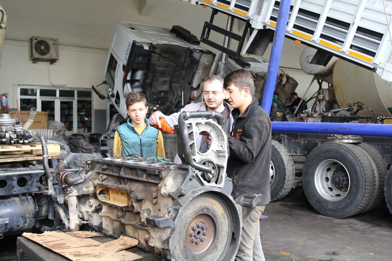 Kahramanmaraş’ta Meslek Liseleri Rekor Kırdı 48 Milyon Tl Üretim Geliri (3)